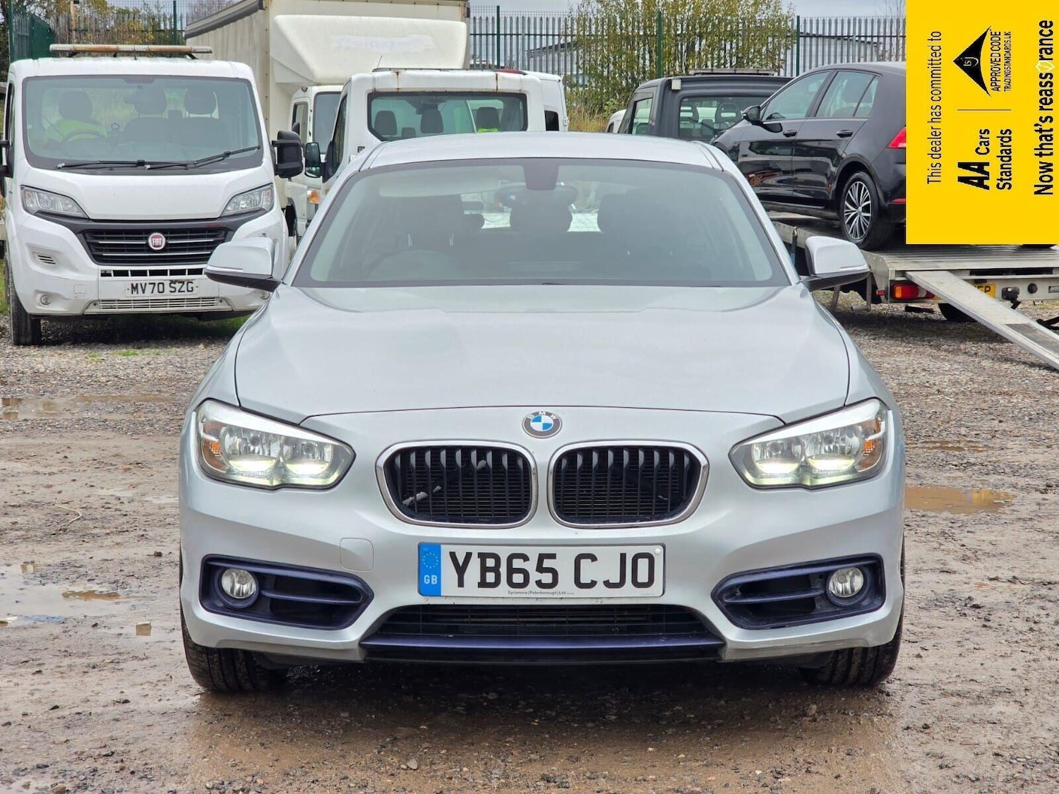 Used BMW 1 Series 2015 for sale - 77482661: Photo 2