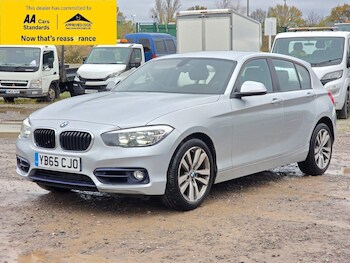 Used BMW 1 Series 2015 for sale - 77482661: Photo