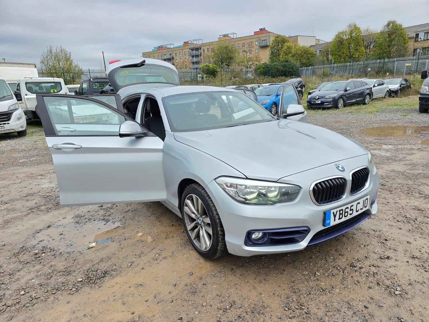Used BMW 1 Series 2015 for sale - 77482661: Photo 7