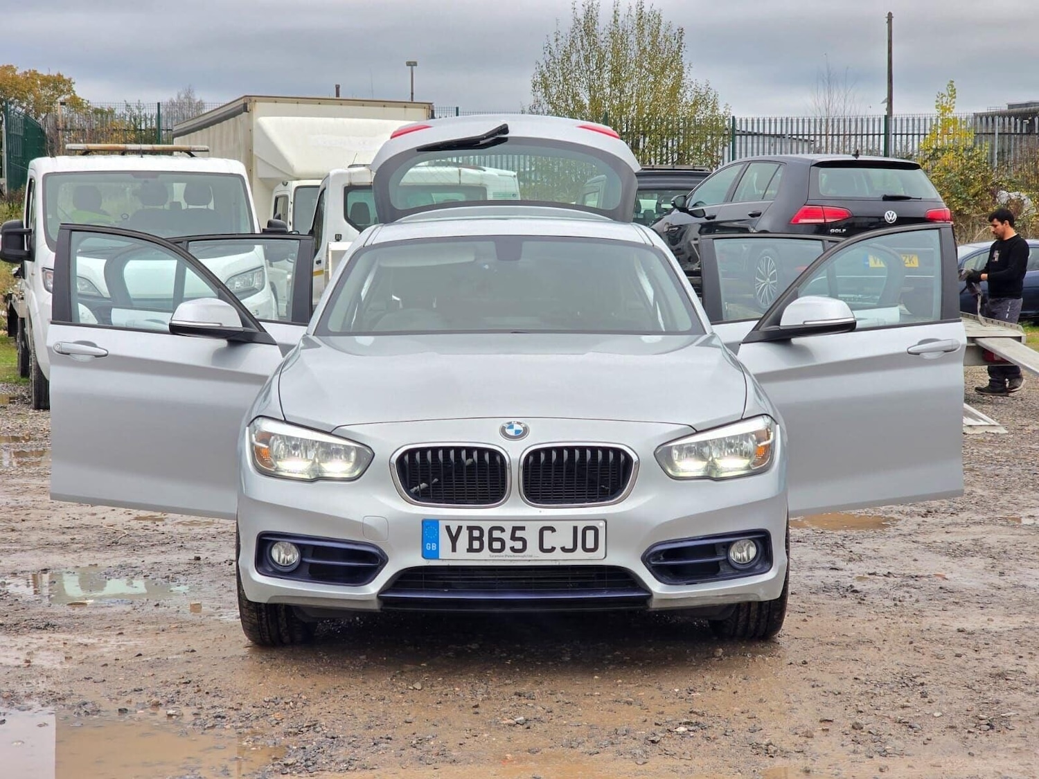 Used BMW 1 Series 2015 for sale - 77482661: Photo 8