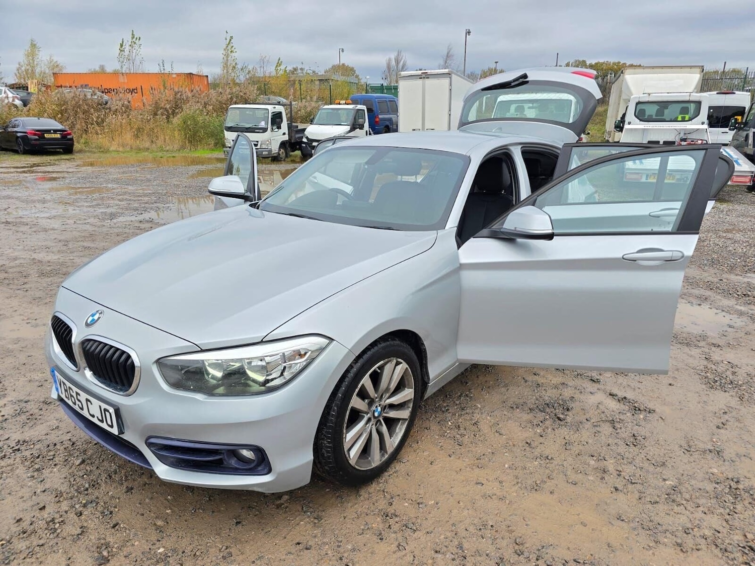 Used BMW 1 Series 2015 for sale - 77482661: Photo 9
