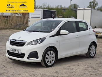Used Peugeot 108 2016 for sale - 78906654: Photo