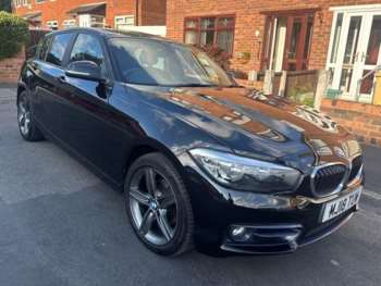 2018 - 2.0 118d Sport Auto Euro 6 (s/s) 5dr