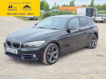 Used BMW 1 Series 2018 for sale - 75303602: Photo