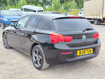 Used BMW 1 Series 2018 for sale - 75303602: Photo
