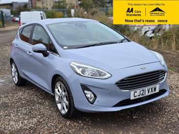 2021 (21) - 1.0 EcoBoost Hybrid mHEV 125 Titanium X 5dr