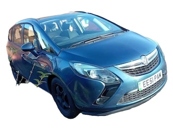 Vauxhall Zafira feature image