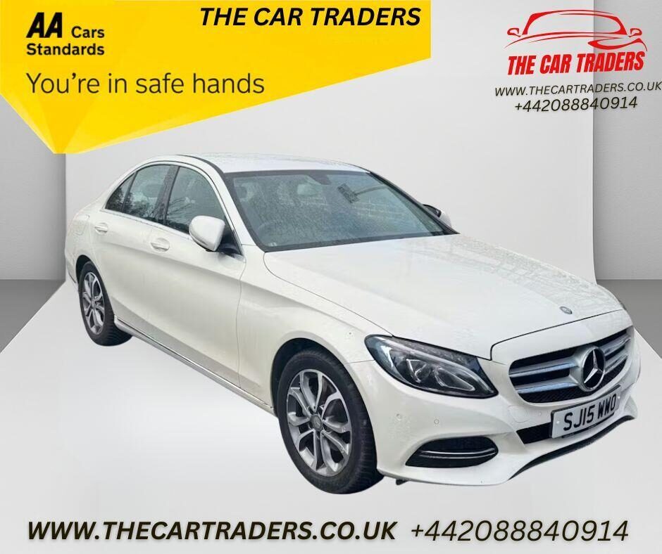 Used Mercedes-Benz C Class 2015 for sale - 76829683: Photo 1