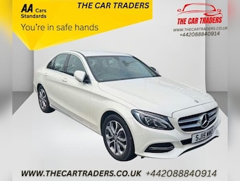 Used Mercedes-Benz C Class 2015 for sale - 76829683: Photo