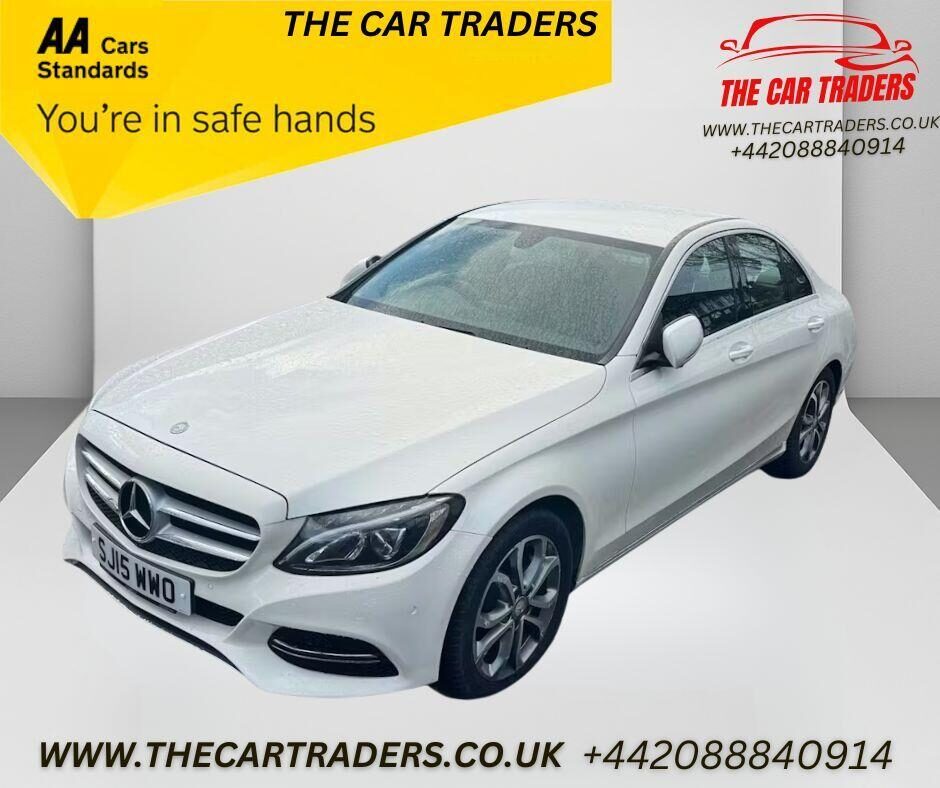 Used Mercedes-Benz C Class 2015 for sale - 76829683: Photo 2