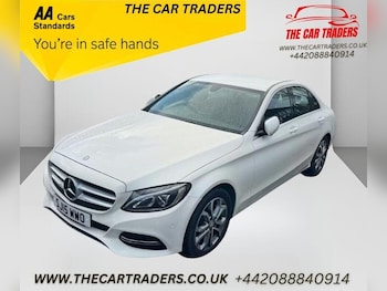Used Mercedes-Benz C Class 2015 for sale - 76829683: Photo