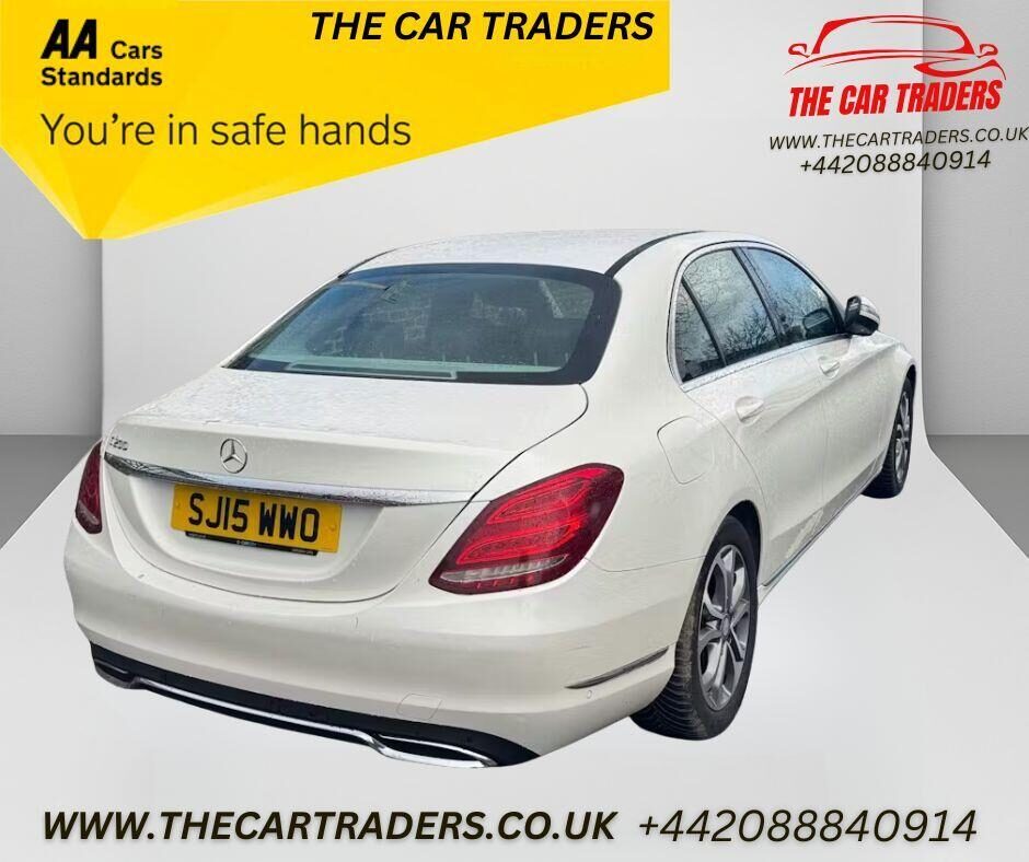 Used Mercedes-Benz C Class 2015 for sale - 76829683: Photo 3