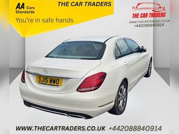 Used Mercedes-Benz C Class 2015 for sale - 76829683: Photo