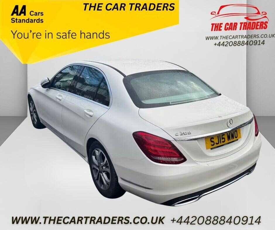 Used Mercedes-Benz C Class 2015 for sale - 76829683: Photo 4