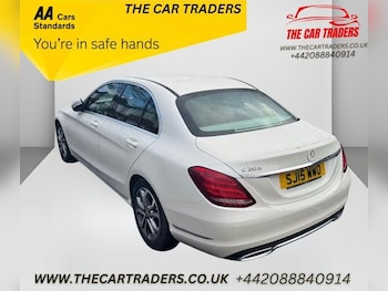 Used Mercedes-Benz C Class 2015 for sale - 76829683: Photo