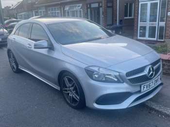 2017 (67) - A180d AMG Line 5dr Auto