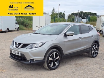 Used Nissan Qashqai 2016 for sale - 75265847: Photo