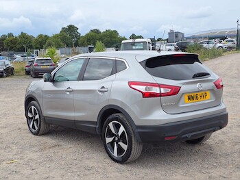 Used Nissan Qashqai 2016 for sale - 75265847: Photo
