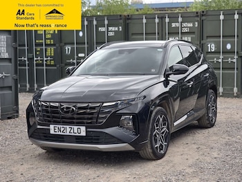 Used Hyundai TUCSON 2021 for sale - 79489724: Photo