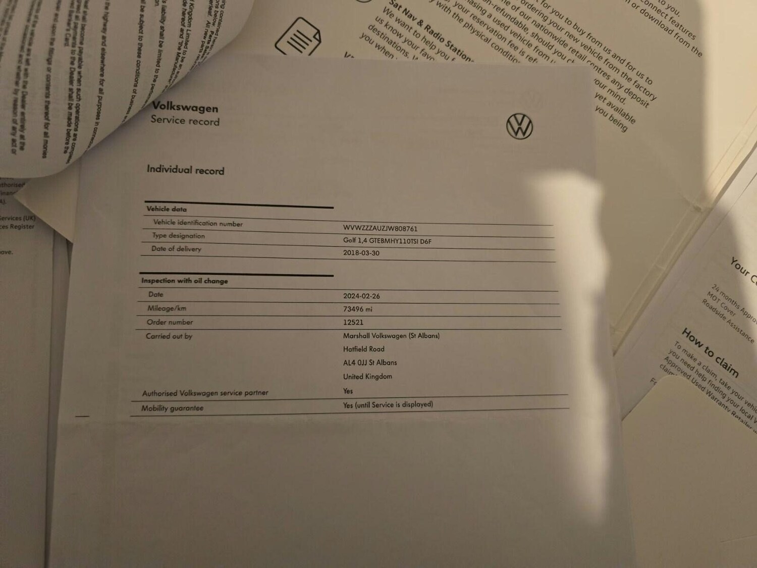 Used Volkswagen Golf 2018 for sale - 78070102: Photo 10