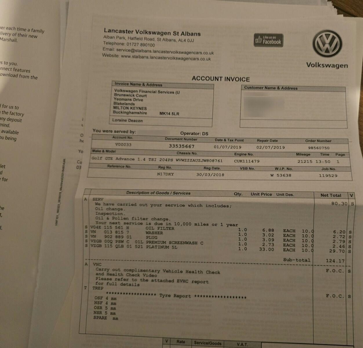 Used Volkswagen Golf 2018 for sale - 78070102: Photo 11