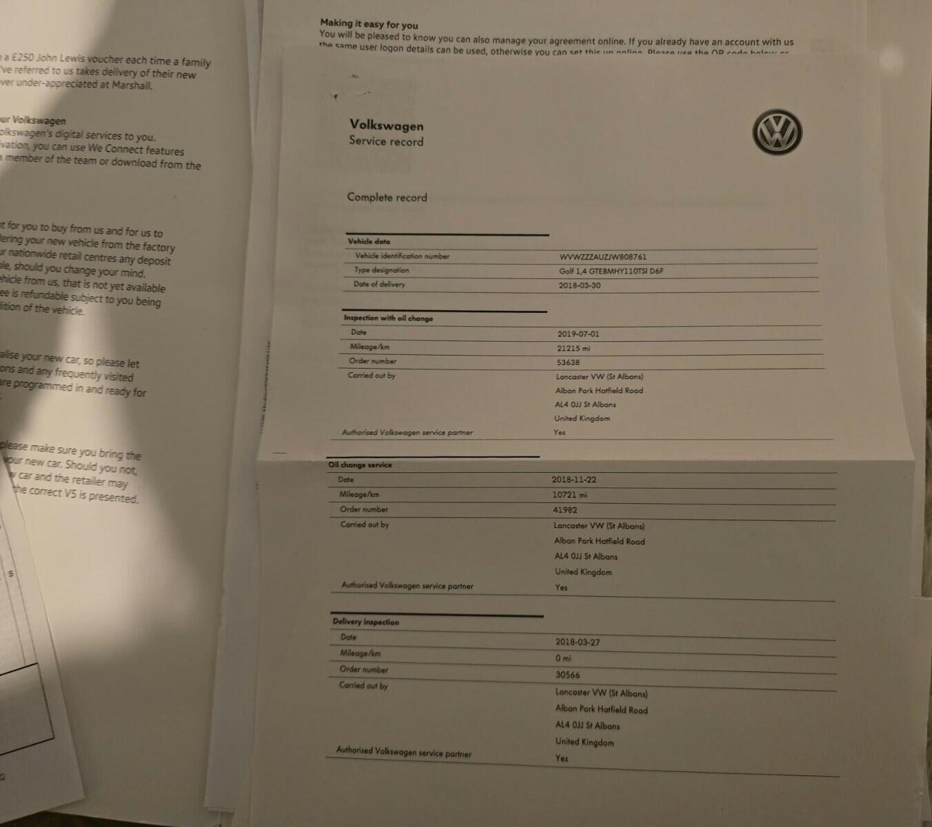 Used Volkswagen Golf 2018 for sale - 78070102: Photo 12