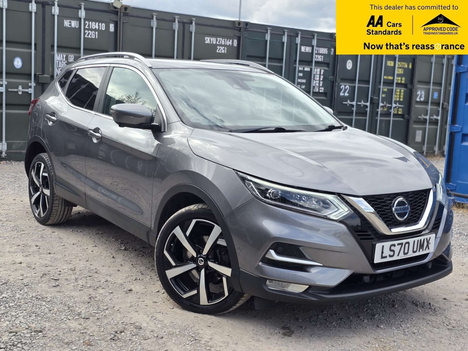 Nissan Qashqai