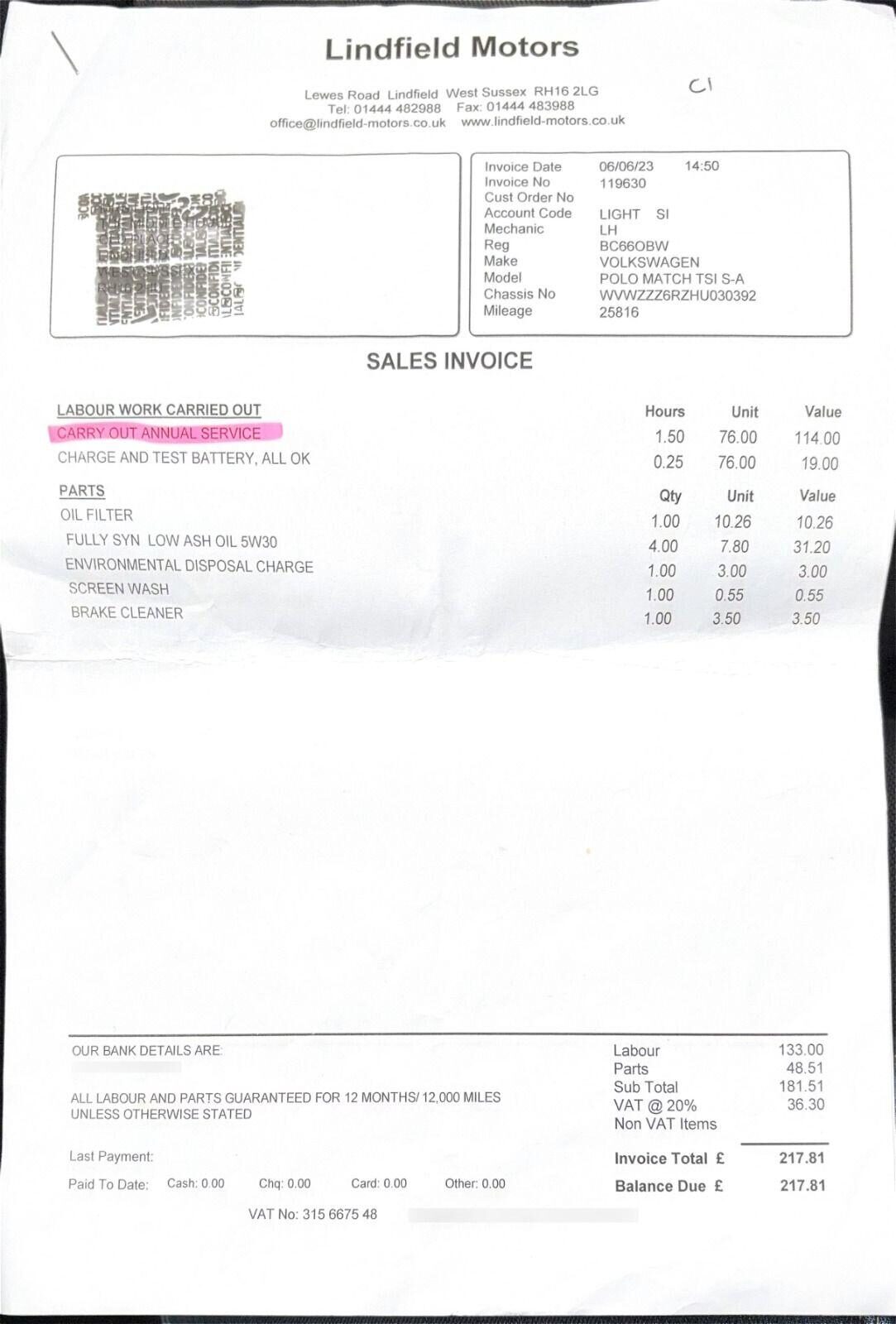 Used Volkswagen Polo 2017 for sale - 77571200: Photo 10