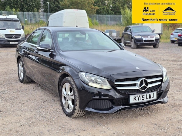 Used Mercedes-Benz C Class 2015 for sale - 75705059: Photo 1