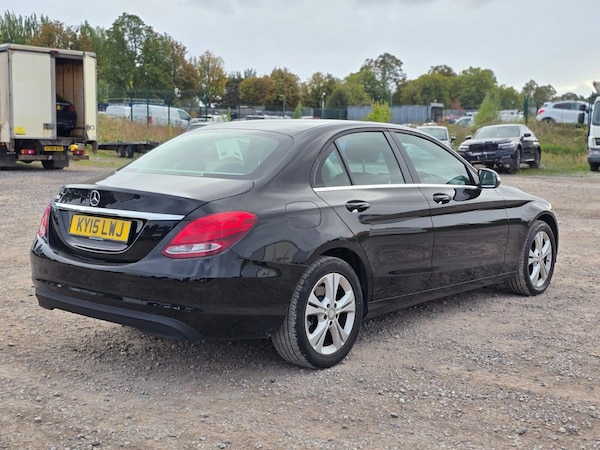 Used Mercedes-Benz C Class 2015 for sale - 75705059: Photo 26
