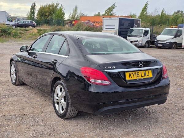 Used Mercedes-Benz C Class 2015 for sale - 75705059: Photo 27
