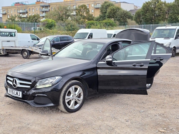 Used Mercedes-Benz C Class 2015 for sale - 75705059: Photo 35