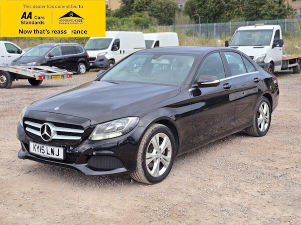 Used Mercedes-Benz C Class 2015 for sale - 75705059: Photo 3