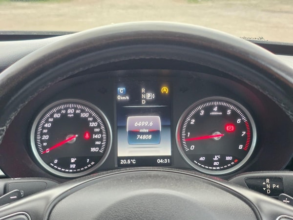 Used Mercedes-Benz C Class 2015 for sale - 75705059: Photo 44