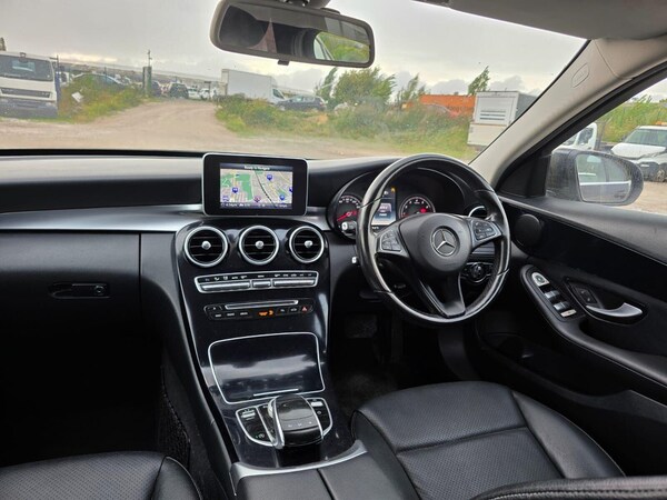 Used Mercedes-Benz C Class 2015 for sale - 75705059: Photo 53