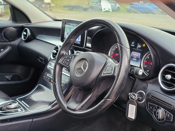 Used Mercedes-Benz C Class 2015 for sale - 75705059: Photo 55