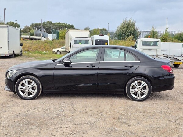 Used Mercedes-Benz C Class 2015 for sale - 75705059: Photo 5