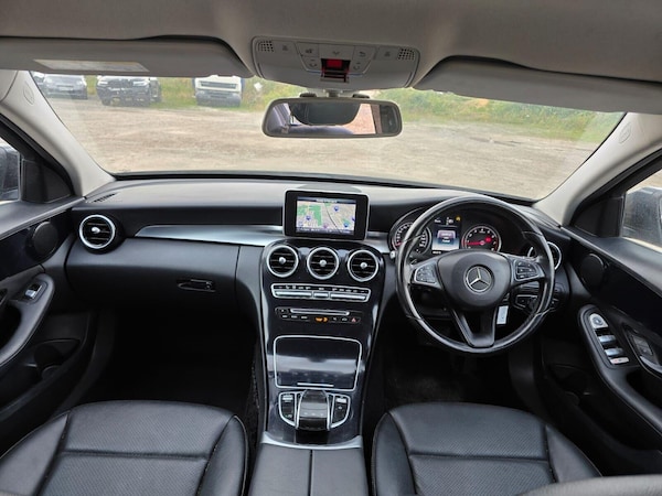 Used Mercedes-Benz C Class 2015 for sale - 75705059: Photo 6