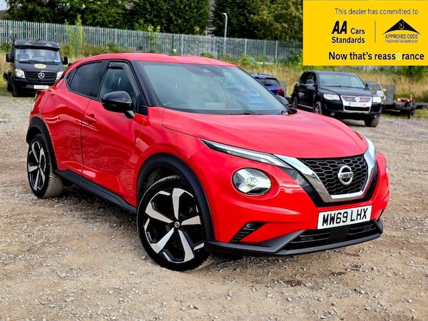 Used Nissan Juke 2020 for sale - 75296895: Photo 1
