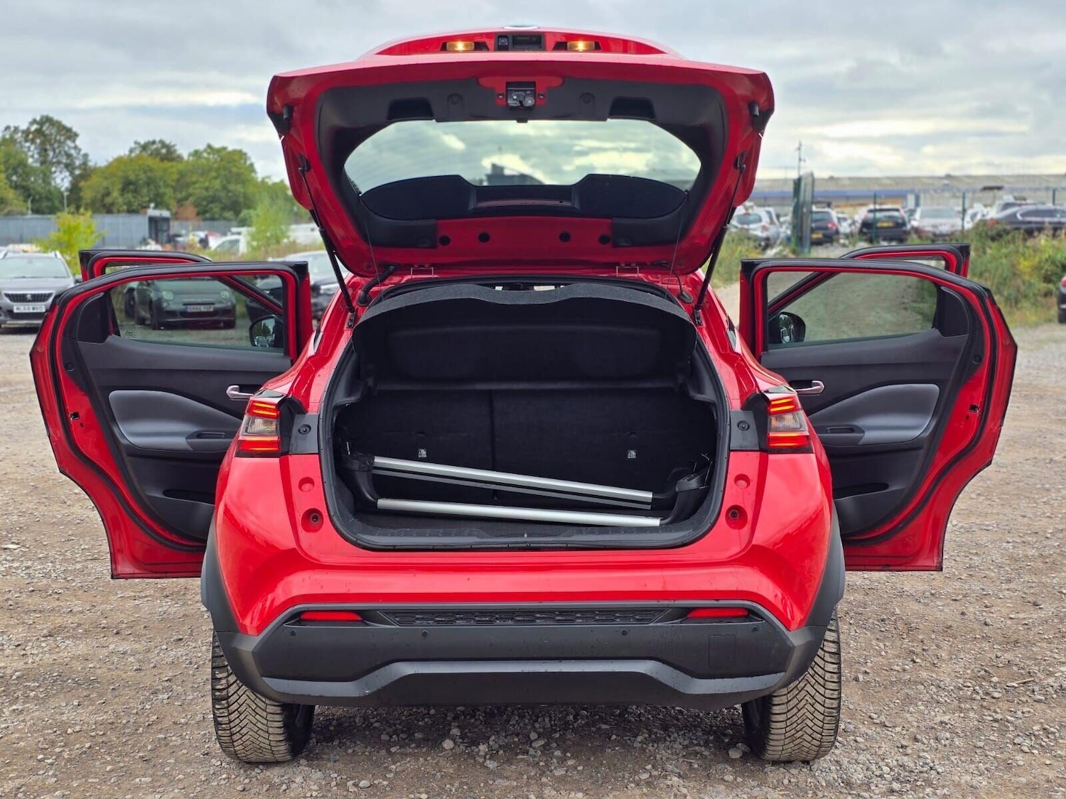 Used Nissan Juke 2020 for sale - 75296895: Photo 36