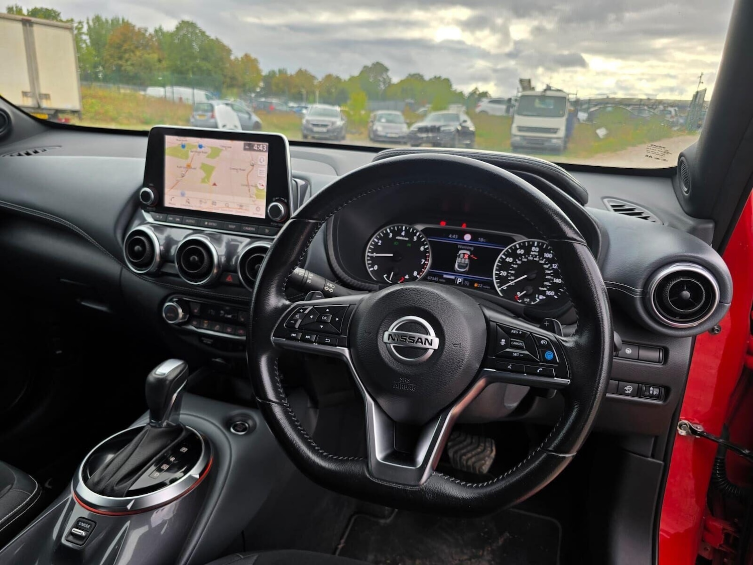 Used Nissan Juke 2020 for sale - 75296895: Photo 38