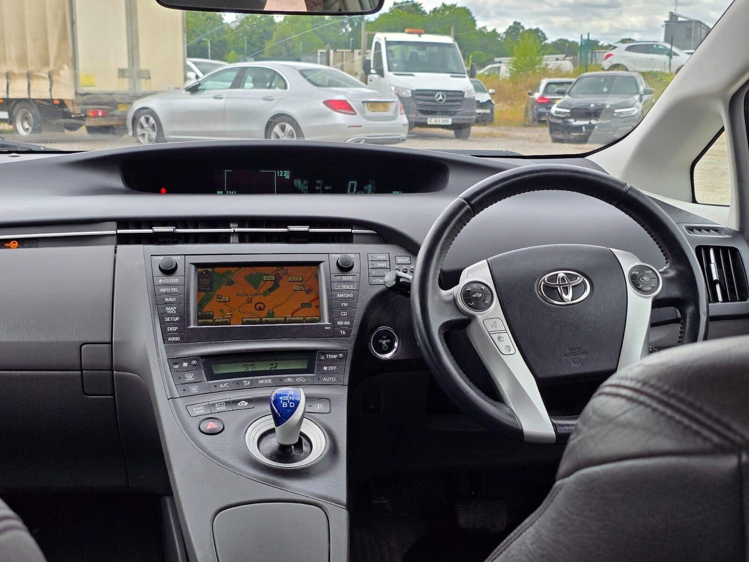 Vehicle 22