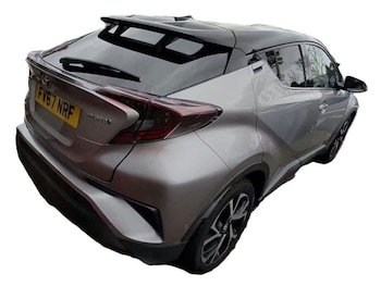 Used Toyota C-HR 2018 for sale - 78558335: Photo