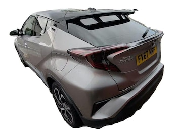 Used Toyota C-HR 2018 for sale - 78558335: Photo