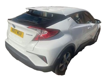 Used Toyota C-HR 2017 for sale - 78484048: Photo