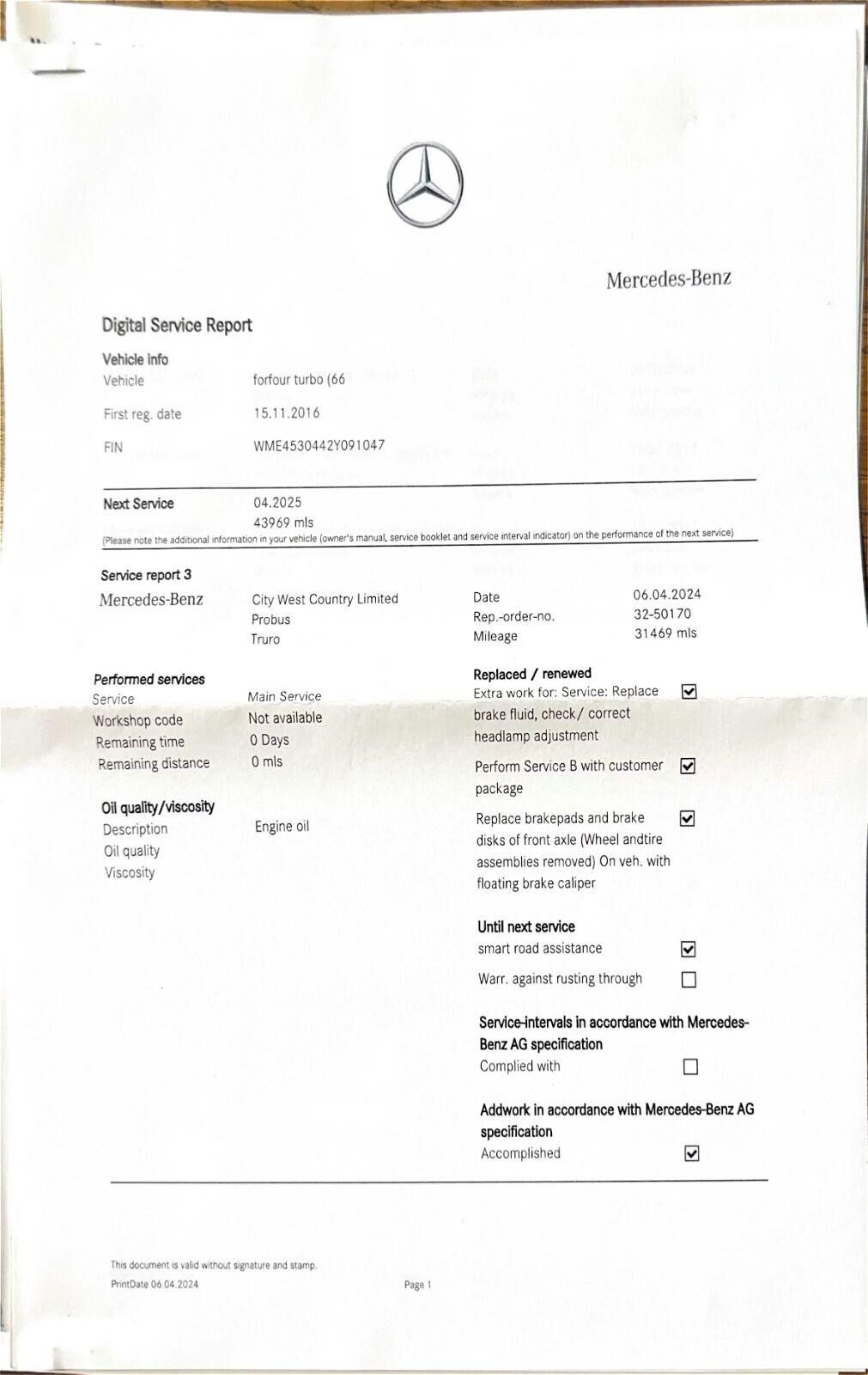 Used smart forfour 2016 for sale - 77528204: Photo 11