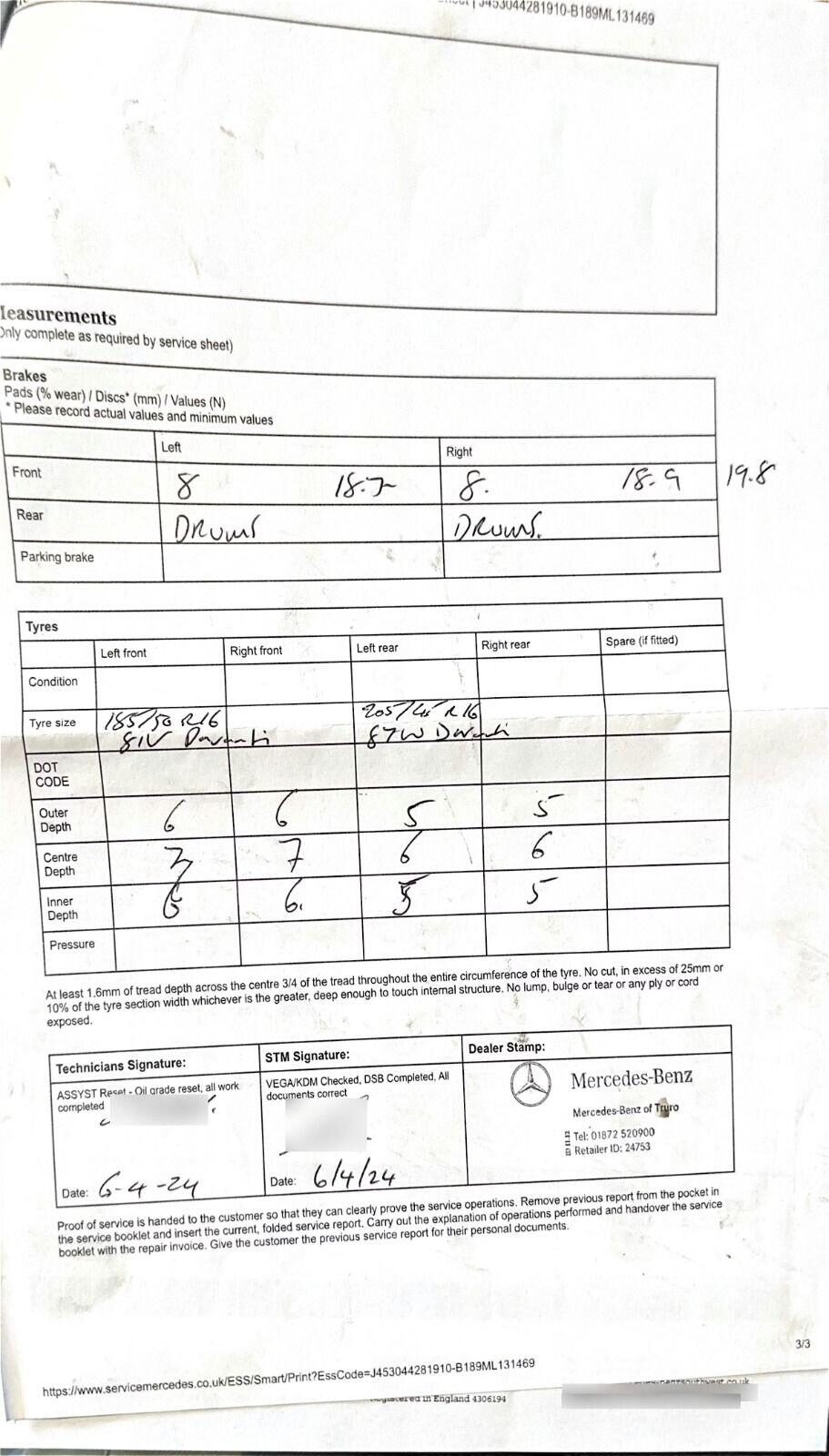 Used smart forfour 2016 for sale - 77528204: Photo 12