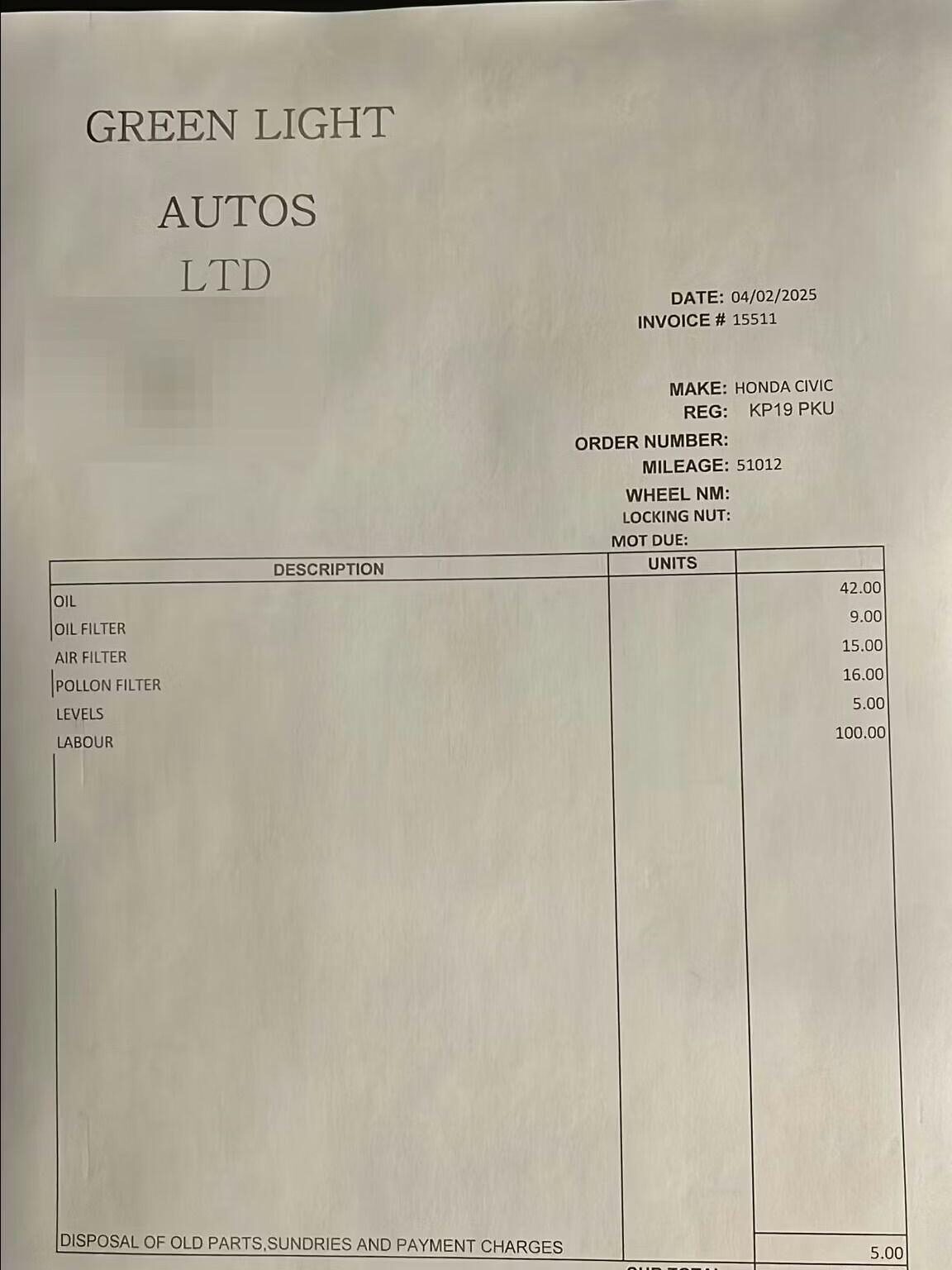 Used Honda Civic 2019 for sale - 76961682: Photo 12