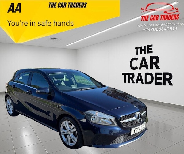 Used Mercedes-Benz A-Class 2017 for sale - 76317270: Photo 1