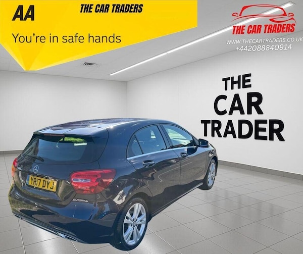 Used Mercedes-Benz A-Class 2017 for sale - 76317270: Photo 4